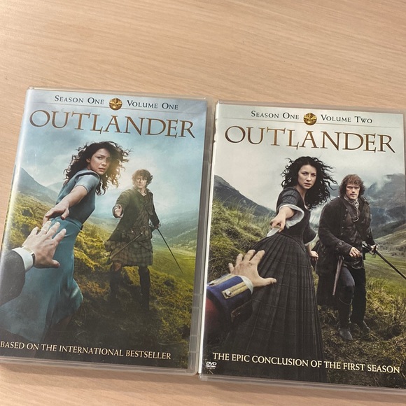 Sony Other - Outlander Season 1  (complete ) Volumes 1 and 2. Watched once.   Perfect